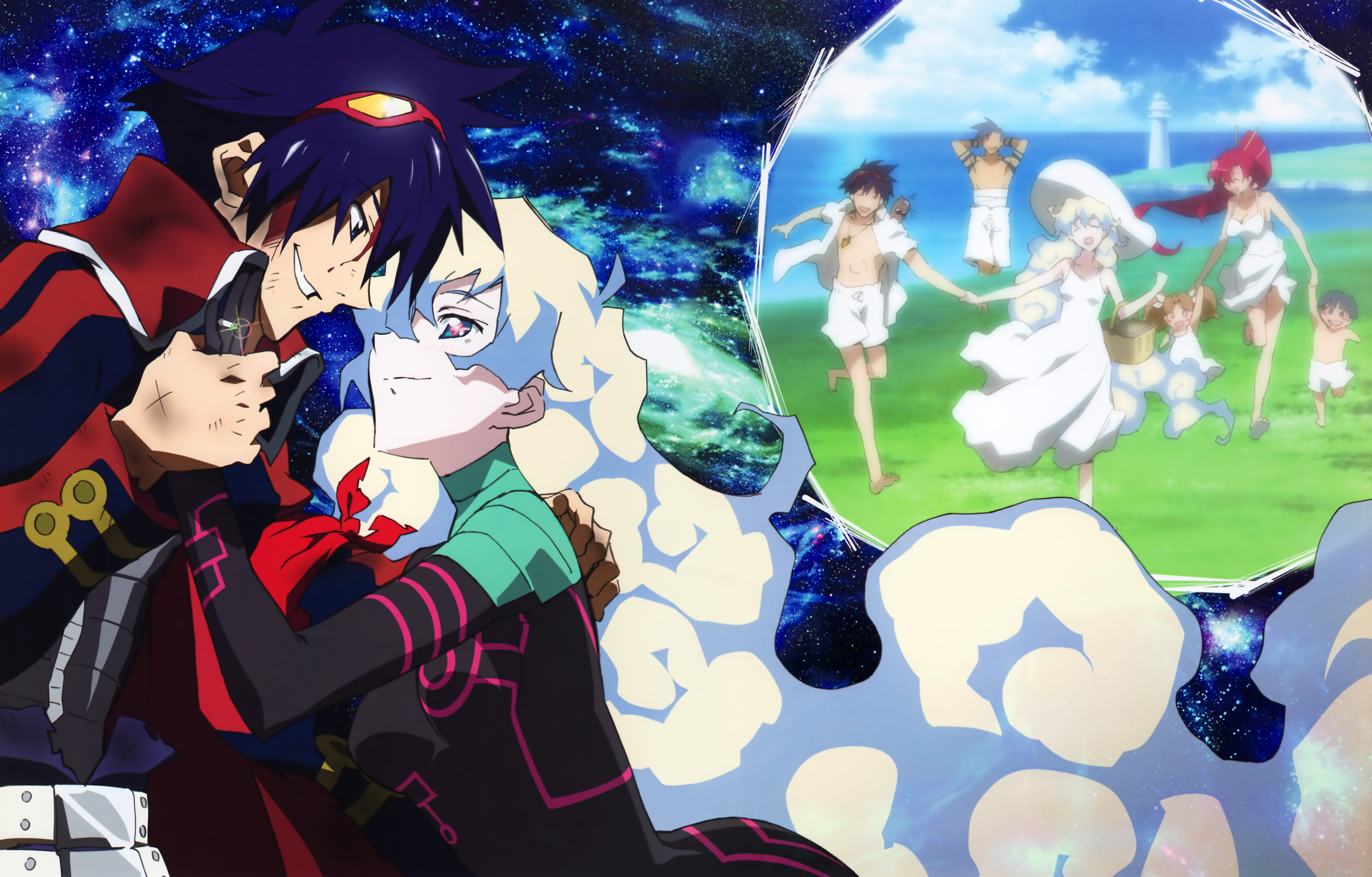 Gurren Lagann Simon Nia